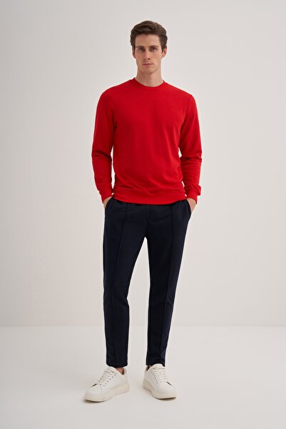 Cazador Slim Fit Seasonal 3 Thread Cotton Blend Sweatshirt