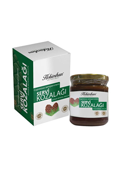 Hekimhan Çam Kozalağı (SERVİ) Macunu 240g