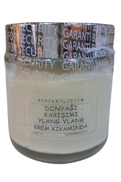 BereketliEvim Donyağı Mix Ylang Ylang Creamy Texture Donyağı Cream (Donyaği, Içyaği, Don Yaği) 100 ml