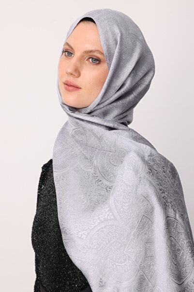 Mooncorn Vera Desen Shine Line Шаль Сірий-Грі