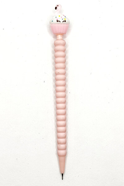 Limmy قلم كب كيك فلامينجو وردي - 0.7 متعدد الاستخدامات، قطعة واحدة