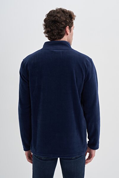 Cazador Світшот з напіврибальським коміром, товстий фліс, прямий крій