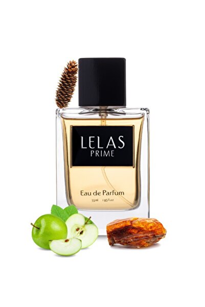 Lelas Prime 162 Nourish Of Soul Erkek Parfüm EDP 55 ML – Odunsu Kalıcı Koku
