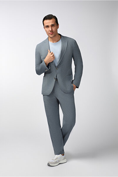 Kiğılı Regular Fit Patterned Suit