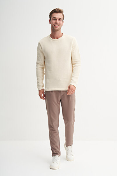 Cazador Φούτερ Regular Fit από βαμβακερό μείγμα πλεκτό από τη Σελανίκη