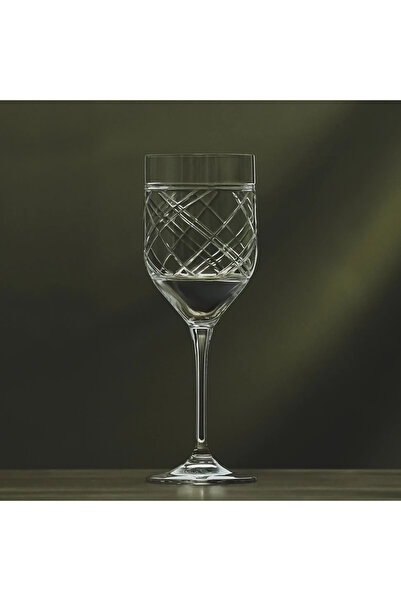 Qua Home Yvette Kristal Kırmızı Şarap Kadehi 400 cc