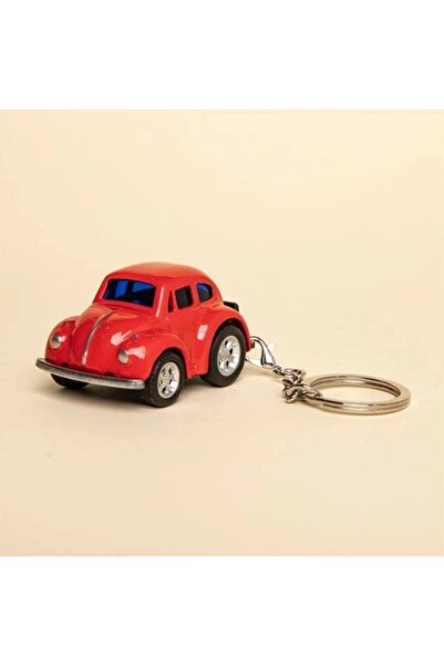 Limmy Vosvos Red Cute Shamrock Bag - Metal Keychain