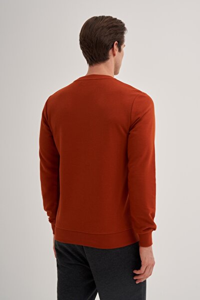 Cazador Slim Fit Seasonal 3 Thread Cotton Blend Sweatshirt