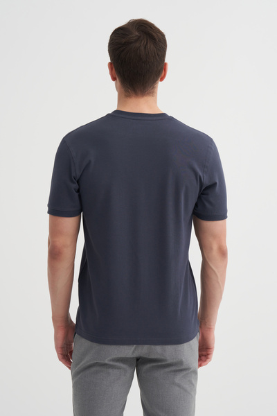 Cazador Μπλουζάκι 4620 Crew Neck