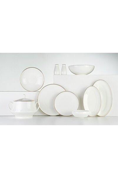 Leggno Chester Gold Yemek Takımı 24 Parça