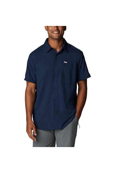 Columbia Silver Ridge Utility Lite Erkek Kısa Kollu Gömlek