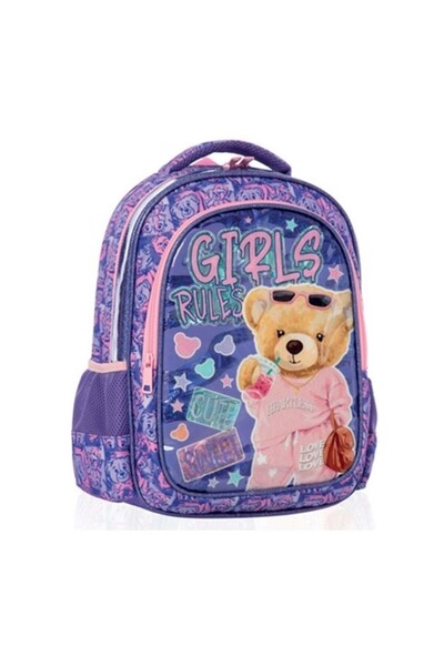 Adel Kids Sırt Çantası Sweet Girl Ayıcık