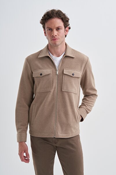 Cazador Regular Fit Woodcutter Shirt with Pocket Detail