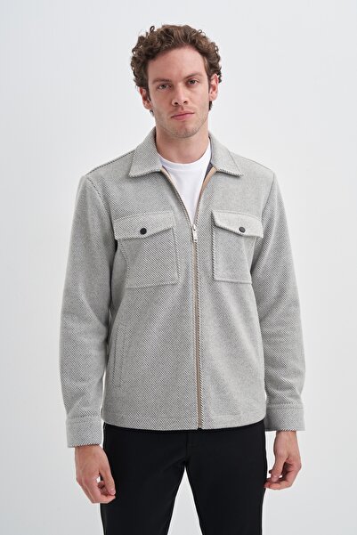 Cazador Regular Fit Cep Detaylı Oduncu Gömlek