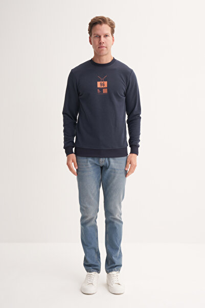 Cazador Hanorac imprimat, cu croială slim, sezonier, din amestec de bumbac cu...