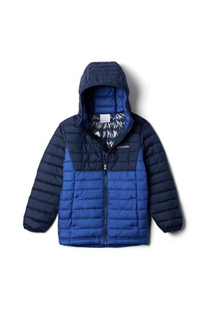 Columbia Powder Lite II Kapüşonlu Çocuk Mont