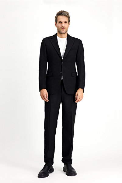 Kiğılı Slim Fit Dar Kesim Klasik Ceket