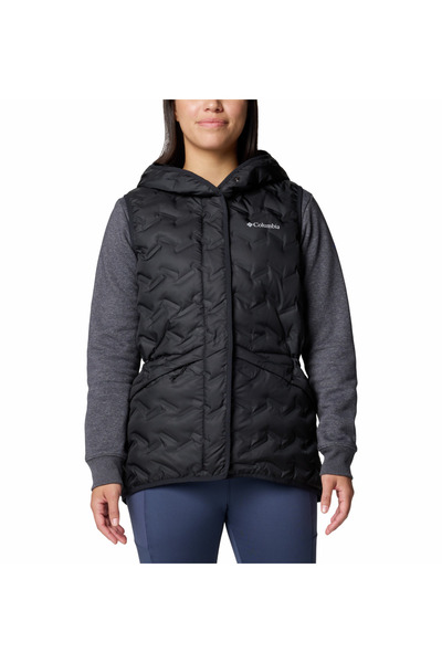 Columbia Delta Ridge Ii down Hooded Women's Goose Feather Vest
