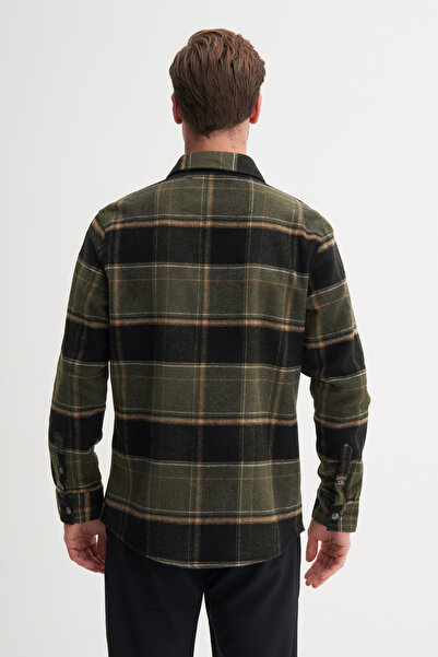 Cazador Πουκάμισο Ξυλοκόπος με λεπτομέρεια τσέπης κανονικής εφαρμογής 20110