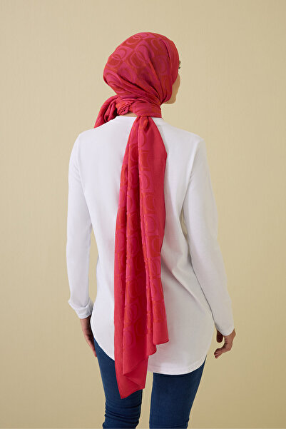 Imannoor Dama Pattern Nai̇a Shawl70X200 241-3001