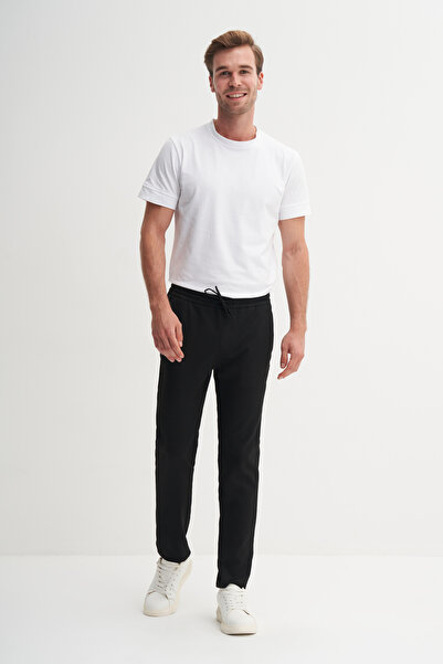 Cazador Premium Jogger Extra Comfortable Fit Viscose Blend Pants