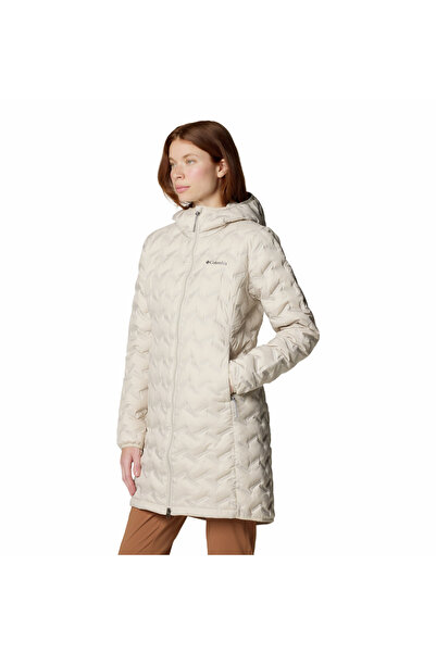 Columbia Delta Ridge Iı Long Down Kadın Kaz Tüyü Mont