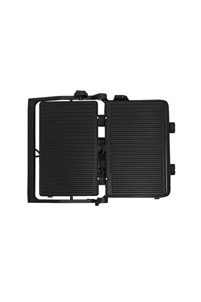 Leggno Le-Grpro501Bkxl Gourmet Pro Grill & Toaster 2150W Smoked