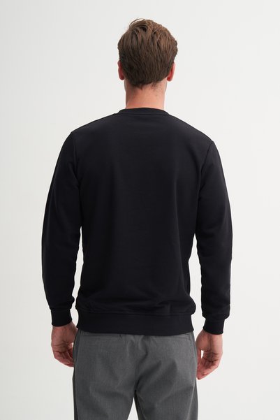 Cazador slim fit de tranziție Hanorac din amestec de bumbac cu 3 fire