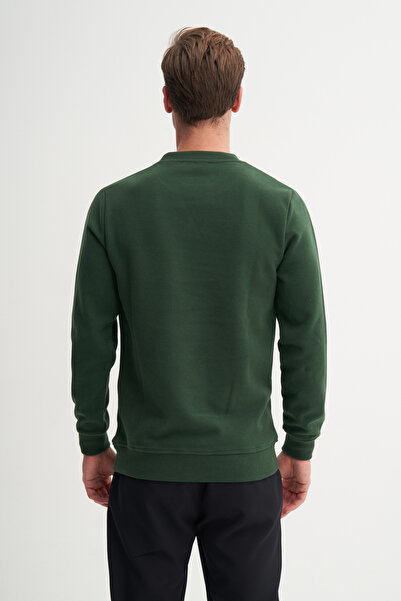 Cazador Φούτερ με πλέξη από βαμβακερό μείγμα Slim Fit