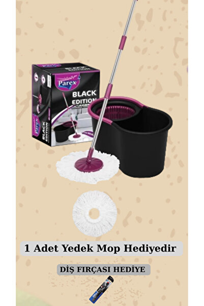 Parex Black Edition Otomatik Temizlik Seti & Teleskopik Saplı Cam Sileceği Cam Balkon Temizleme