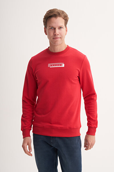 Cazador Cotton Blend Seasonal 3 Thread Slim Fit Sweatshirt