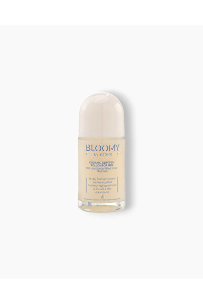 Bloomy by Nature Organik Sertifikalı Roll on Erkekler için