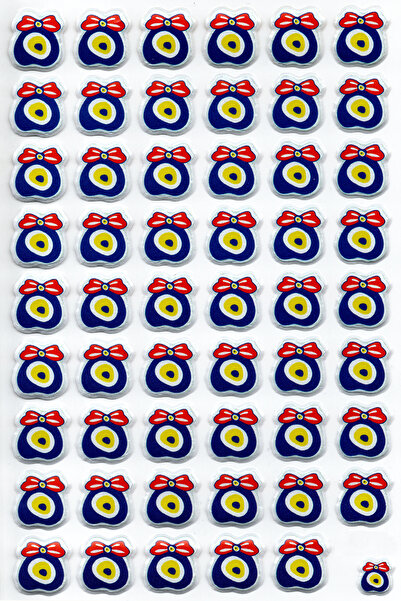 Limmy Sticker Kabartmalı A4 Boyutunda Stiker Defter, Planlayıcı Etiket -(lim1...