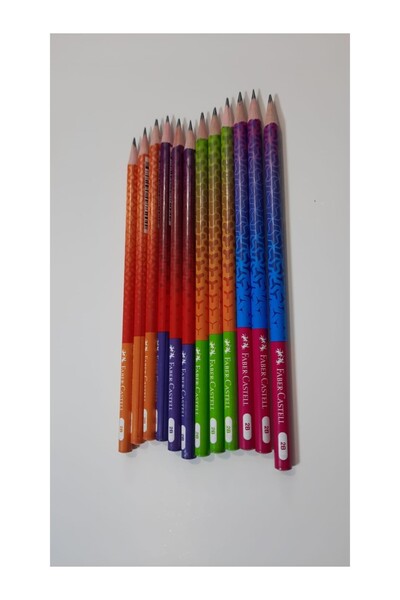 Faber Castell Pencil 12 Pieces Smoothie 2B Pencil