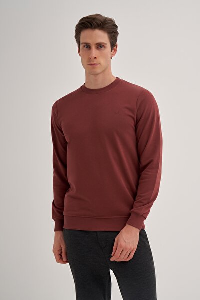 Cazador Slim Fit Seasonal 3 Thread Cotton Blend Φούτερ