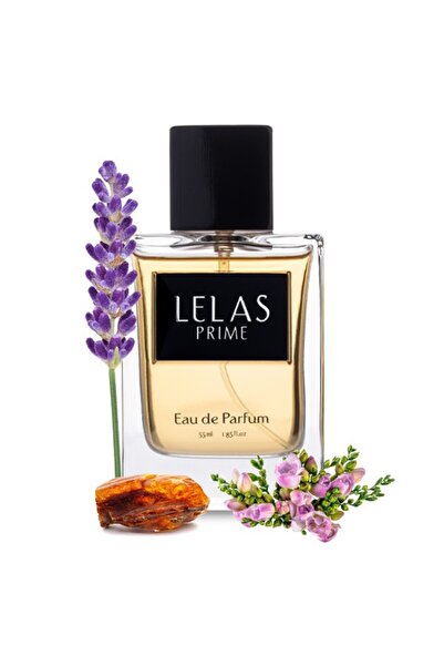 Lelas Prime 136 Leader EDP 55 ML – Aromatik Odunsu Erkek Parfümü