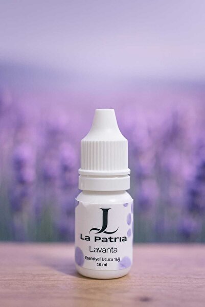LaPatria Çamaşır Yün Kurutma Topu Kokusu - Lavanta - 10 ml - 1 Adet - Esansiy...