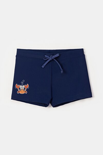 Woody Μαγιό 2-8 ετών για αγόρια UPF50+ Protect-Zws - 885-Navy Blue