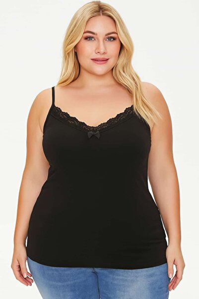 wear treasure HNX Βαμβακερό γιακά Δαντέλα Λεπτό Γυναικείο Αθλητής