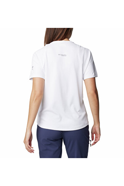 Columbia Summit Valley Kadın Teknik Kısa Kollu T-Shirt
