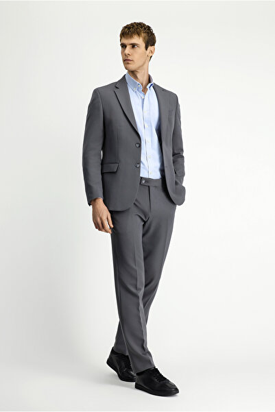 Kiğılı Super Slim Fit Ekstra Dar Kesim Klasik Takım Elbise