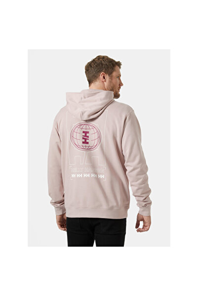 Helly Hansen Core Graphic Erkek Kapüşonlu Sweatshirt