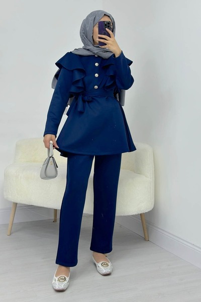 YEDİLALE FIRFIRLI SCUBA ДВОЙНИЙ КОМПЛЕКТ