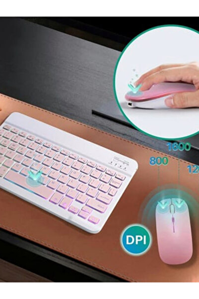 Datastar RGB Bluetooth Klavye Mouse Set