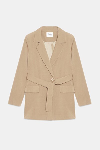 Saade Яке с колан от норка