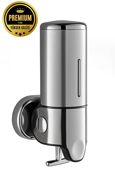 Xinda Paslanmaz Çelik 500 ML Sabun, Duş Jeli, Şampuan Kullanımına Uygun SS304...