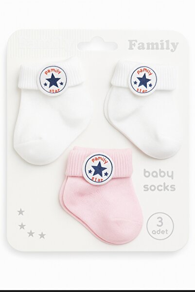 baby socks 3 أزواج من جوارب الأطفال البنات القطنية غير القابلة للانكماش من با...
