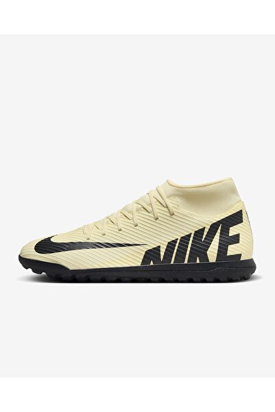 Nike Superfly 9 Club TF Erkek Halı Saha Ayakkabı DJ5965-700-SARI