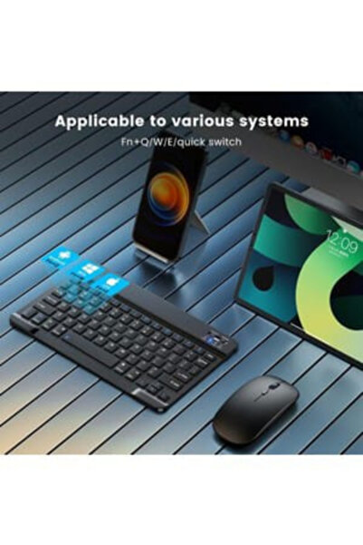 Datastar RGB Bluetooth Klavye Mouse Set