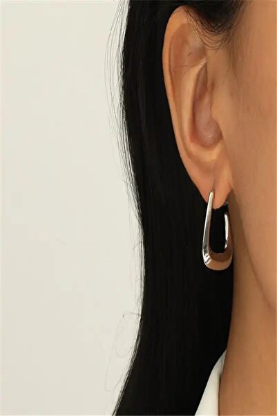 DEMOKAN Kadın Küpe Özel Tasarım Kesik küpe